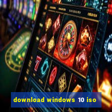 download windows 10 iso